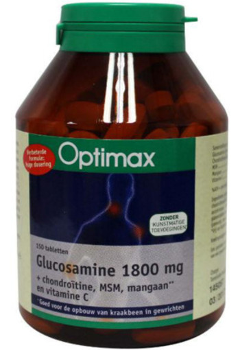 Optimax Glucosamine 1800 Mg (150tb)
