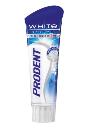 Prodent White System Pure Mineral Tandpasta 75 ml
