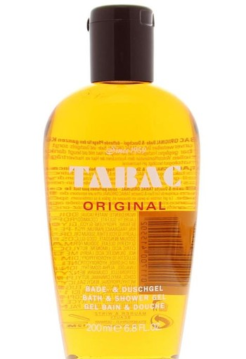 Tabac Original bath & shower gel (200 Milliliter)