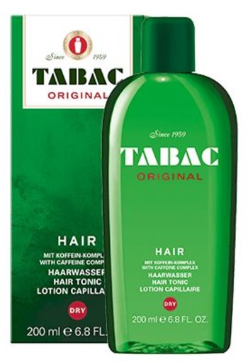 Tabac Original hair dry lotion (200 Milliliter)