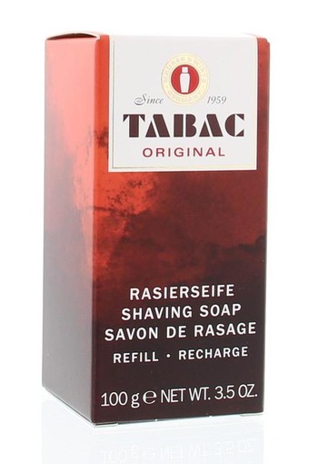 Tabac Original shaving stick refill (100 Gram)