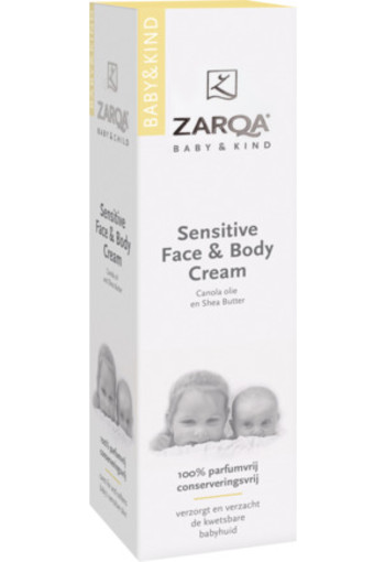 Zarqa Baby Sensitive Face & Body Cream 150ml