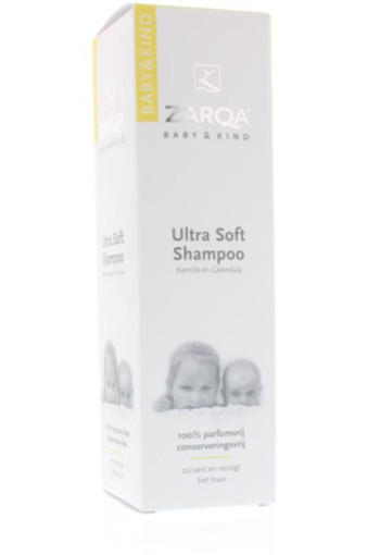 Zarqa Baby Shampoo Ultra Soft Sles Vrij 200ml
