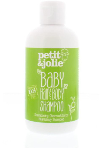 Petit & Jolie Baby Shampoo Hair & Body 200ml