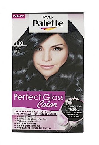 Poly Palette Perfect Gloss Color 110 Glossy Zwart