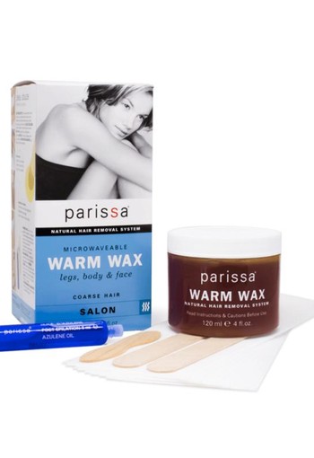 Parissa Warm wax (120 Milliliter)