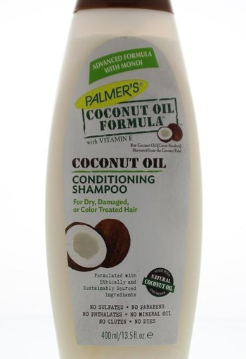 Palmers Coconut oil formula shampoo (400 Milliliter)