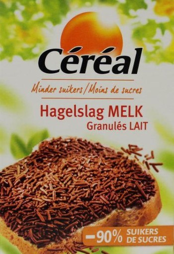 Cereal Hagelslag melk (200 Gram)