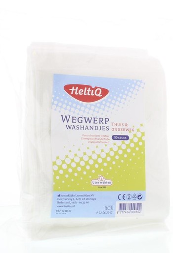 Heltiq Wegwerpwashand 15 x 23 cm (50 Stuks)
