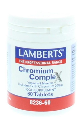 Lamberts Chroom complex (60 Tabletten)