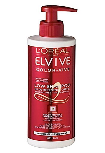 Elvive Elvive Color Vive Low Shampoo 400ml