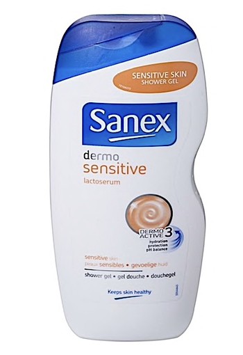 Sanex Dermo Sensitive Gevoelige huid douche 650ml