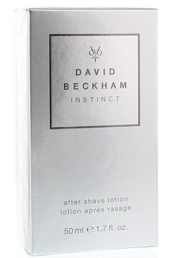 David Beckham Instinct aftershave (50 Milliliter)