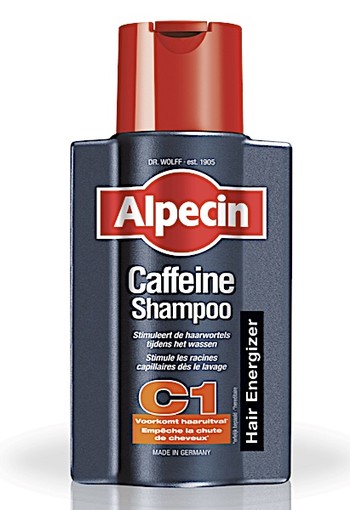 Alpecin Cafeïne-Shampoo C1 250 ML