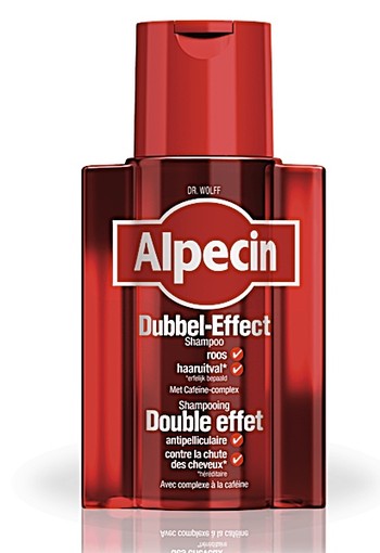 Alpecin Dubbel-Effect Cafeïne Shampoo 200 ml