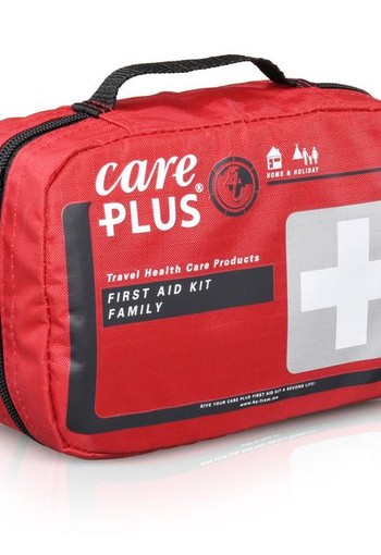 Care Plus First aid kit family (1 Set)