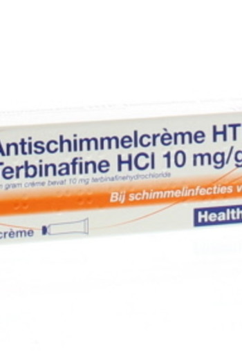 Healthypharm Antischimmelcreme terbinafine 10 mg/g (15 Gram)