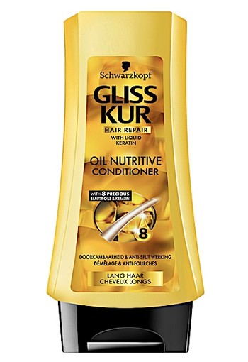 Gliss Kur Conditioner Oil Nutritive 200 ML