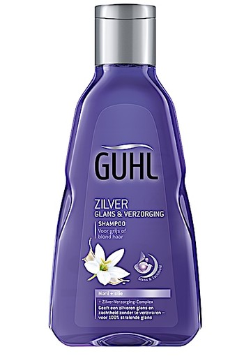 Guhl Zilver Glans & Verzorging - 250ml - Shampoo