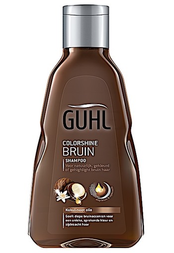 Guhl Colorshine Bruin Shampoo 250ml