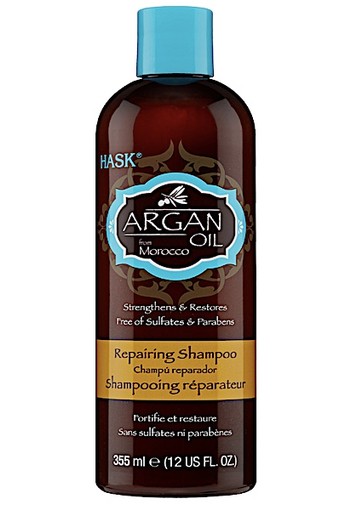 Hask Argan Oil Repairing Shampoo 335 ML