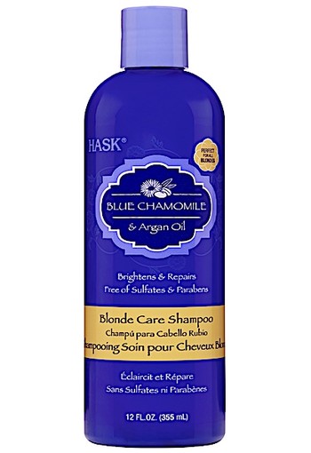 Hask Blue Chamomile & Argan Oil Blonde Care Shampoo 335 ML