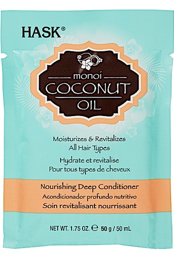 Hask Monoi Coconut Oil Nourishing Deep Conditioner 50 g