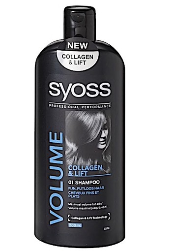 Syoss Volume Shampoo 500ml
