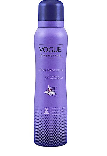VOGUE Cosmetics Reve Exotique Parfum Deodorant 150 ml