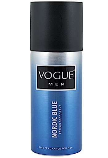 Vogue Men Nordic Blue - 150 ml - Deodorant