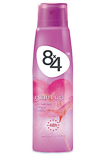 8 x 4 glam up 150 ML