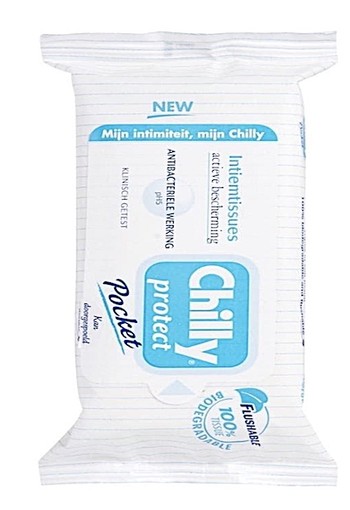 Chilly Protect Intiemtissues 12st