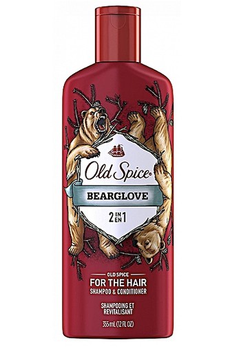 Old Spice Bearglove 2 In 1 Shampoo And Conditioner