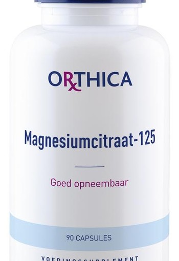 Orthica Magnesium citraat 125 (90 Capsules)