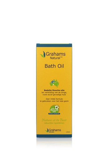 Grahams Bath oil (120 Milliliter)