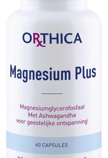 Orthica Magnesium plus (60 Capsules)