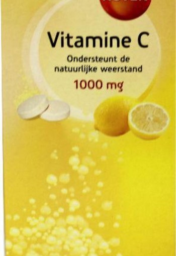 Roter Vitamine C 1000 mg citroen duo 2x20 bruistabletten (40 Bruistabletten)