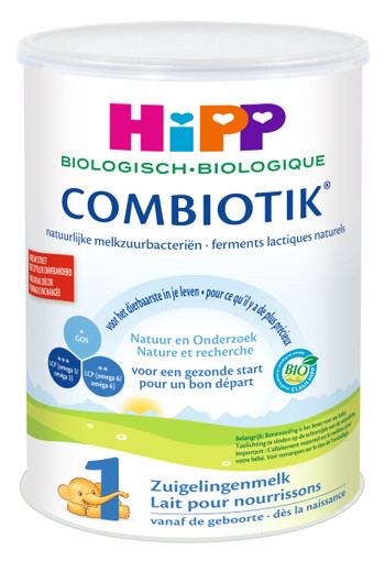 Hipp 1 Combio zuigelingenmelk (800 gram)