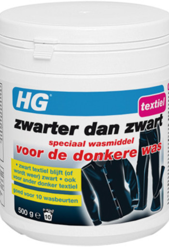 Hg Wasmiddel Zwarter Dan Zwart 500g