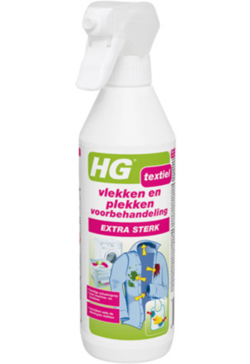 Hg Vlekken & Plekken Voorbehandelingspray Extra Sterk 500ml