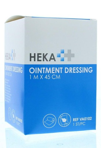 Heka Ointment dressing / Engels pluksel 1 m x 45 cm (1 Stuks)