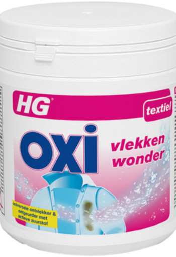 Hg Oxi Vlekken Wonder 500g
