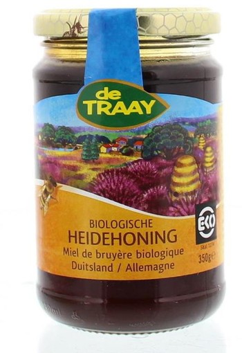 Traay Heidehoning bio (350 Gram)