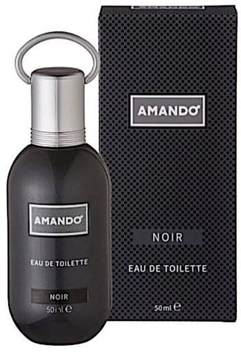 Amando Noir for Men - 50 ml - Eau de Toilette