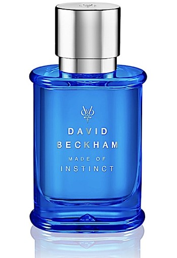 David Beckham Made of Instinct 50 ml - Eau de Toilette