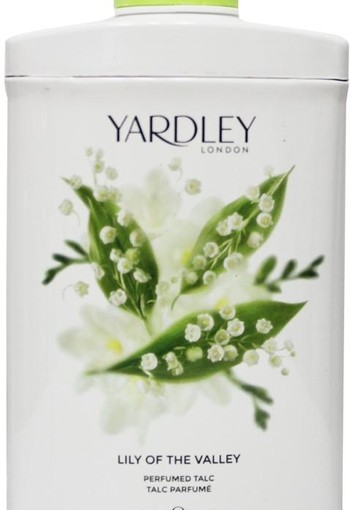 Yardley Lily talc tin (200 Gram)