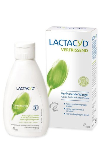Lactacyd Wasemulsie verfrissend (200 ml)
