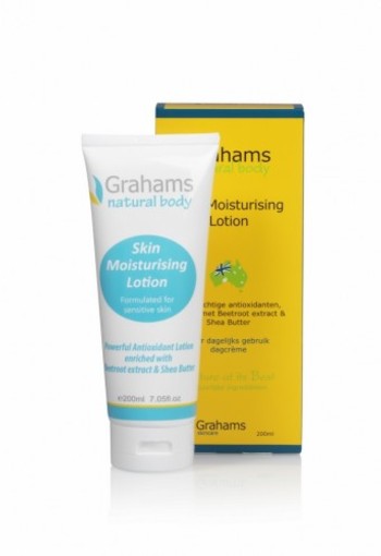 Grahams Skin moisturizing lotion (200 Milliliter)