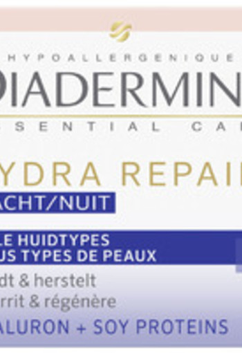 Diadermine Essential care hydra repair nachtcreme? (50 Milliliter)