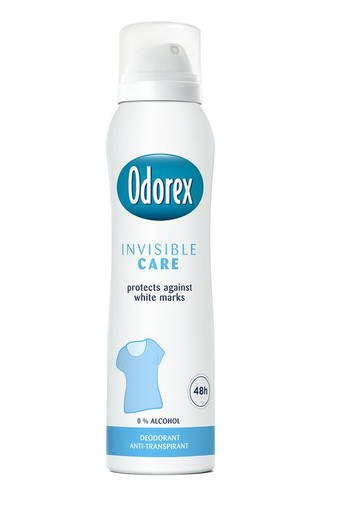 Odorex Body heat responsive spray invisible care (150 Milliliter)